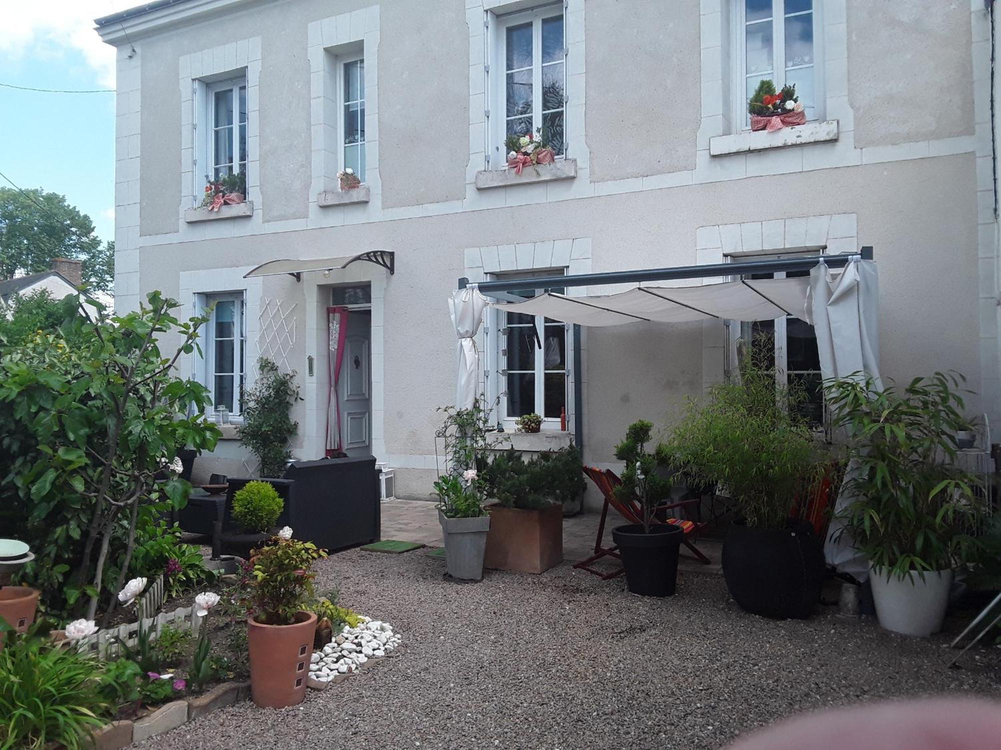 Villa la loire et ses chateaux à Montlouis-sur-Loire Extérieur photo