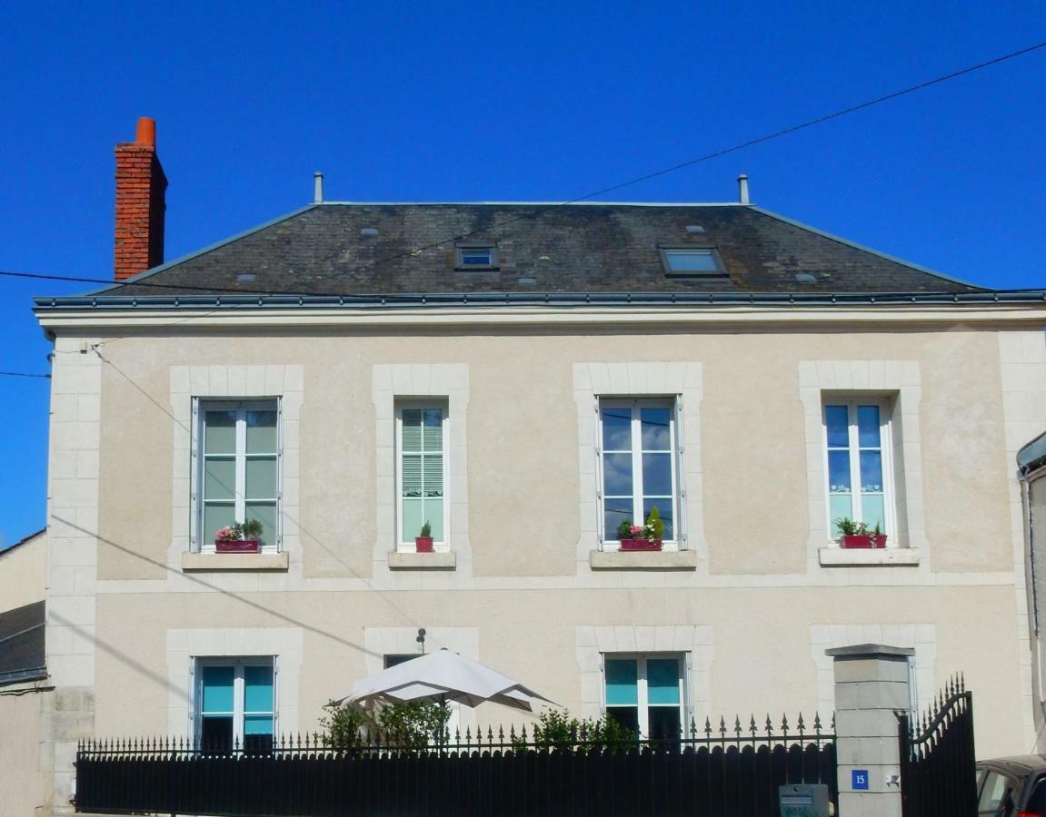 Villa la loire et ses chateaux à Montlouis-sur-Loire Extérieur photo